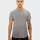 Premium Raffaulli Men's Curved Hem T-Shirt - Grey