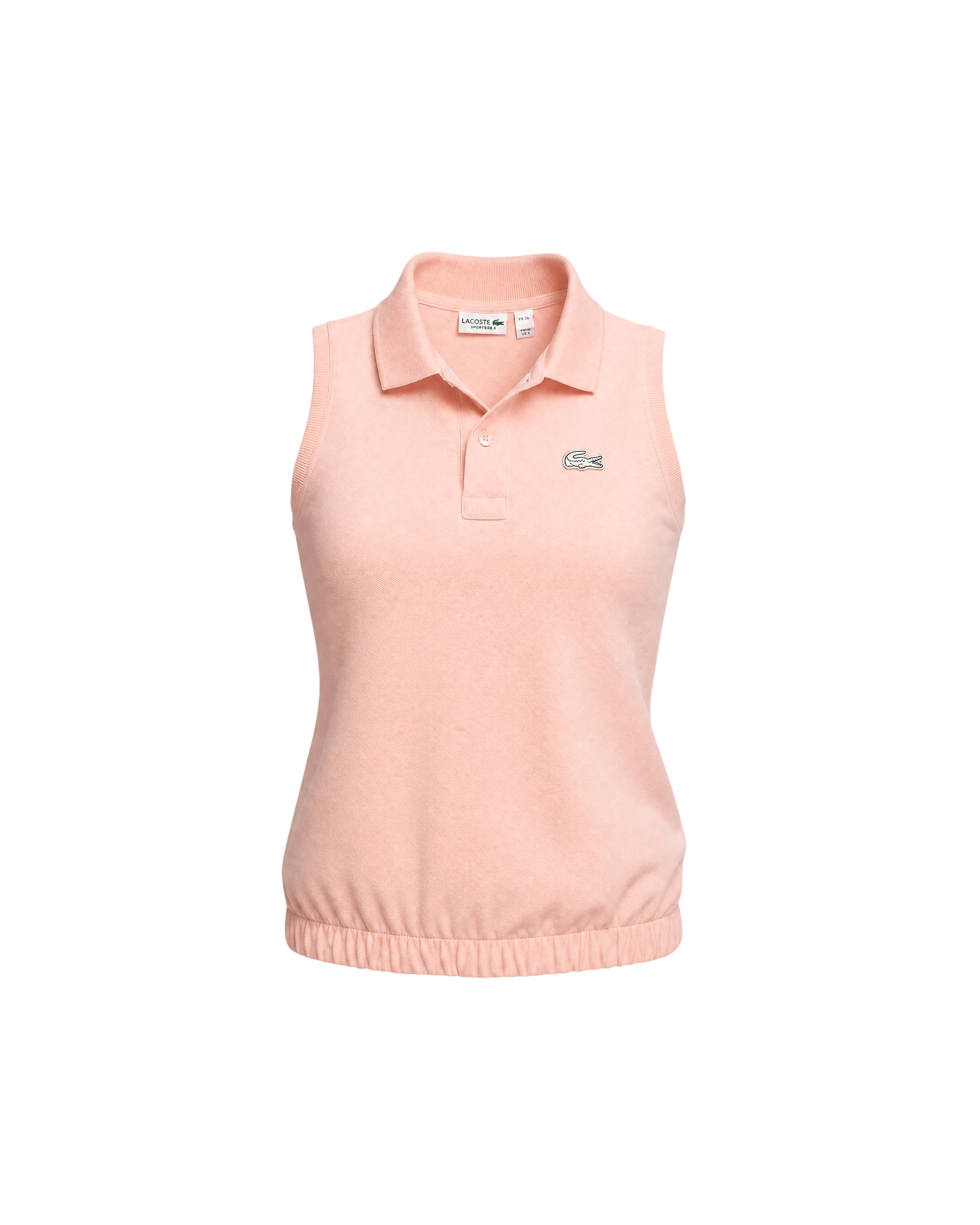 Premium Baby Girl Lac. Polo Shirt - Baby Pink