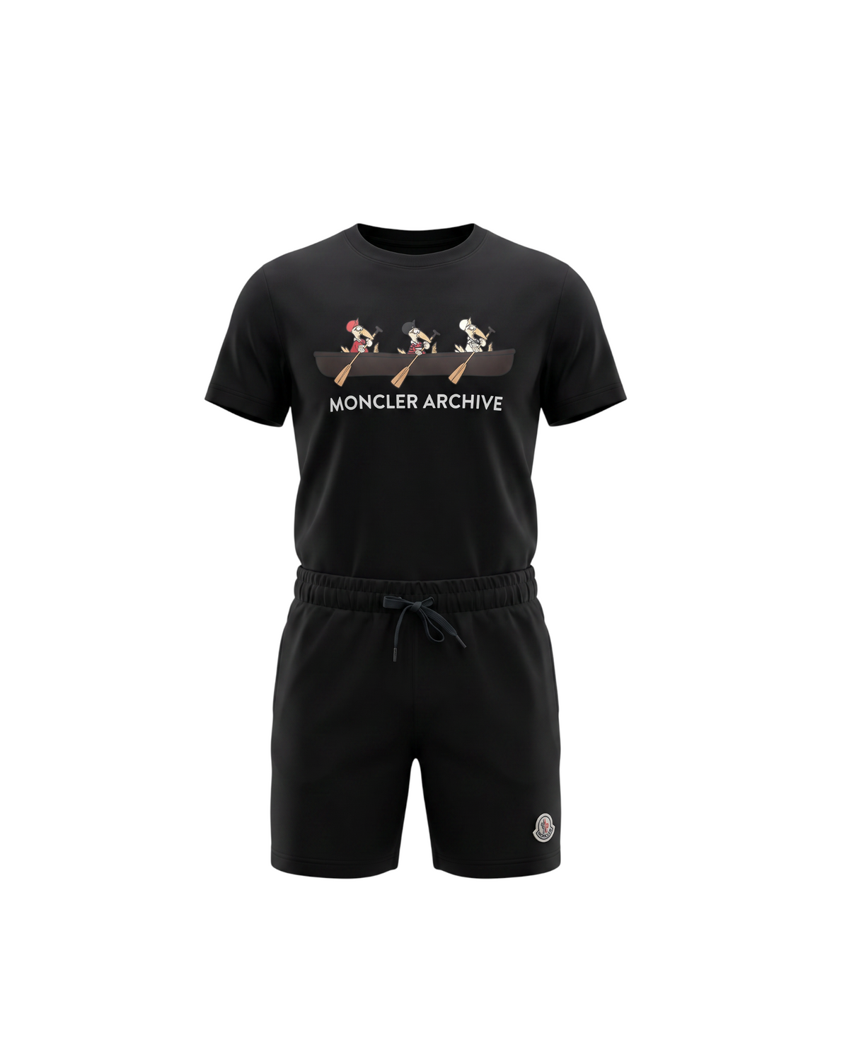 Kids Archive Tracksuit - Black