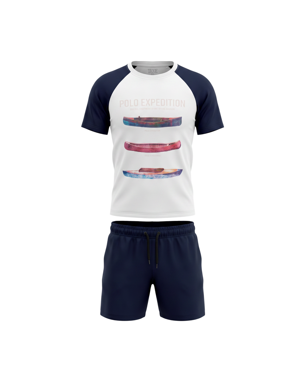 Kids Expedition Tracksuit Set - White