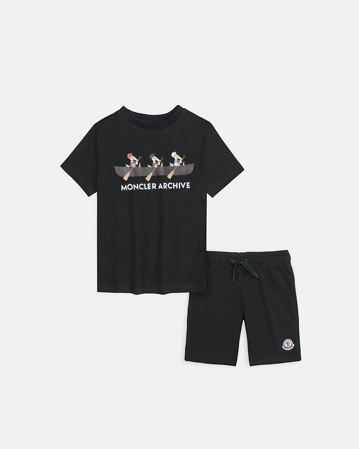 Kids Archive Tracksuit - Black