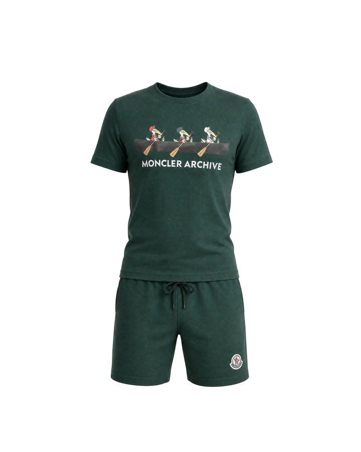 Kids Archive Tracksuit - Green