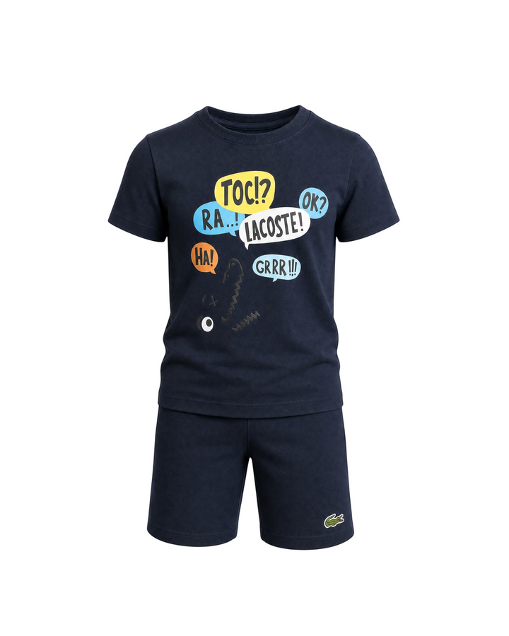 Kids Toc. Funky Kids Tracksuit - Navy Blue