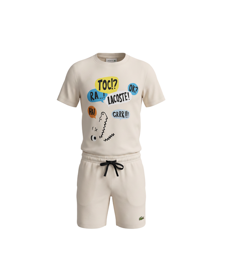 Kids Toc. Funky Kids Tracksuit - Off White