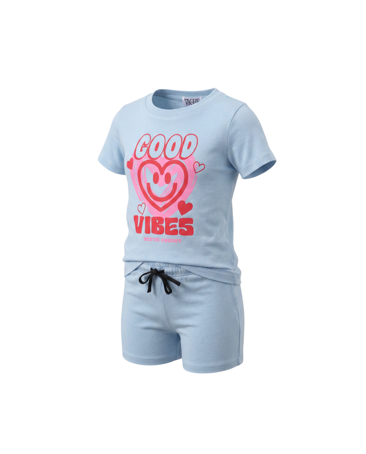 Kids Good Vibe Tracksuit - Sky Blue