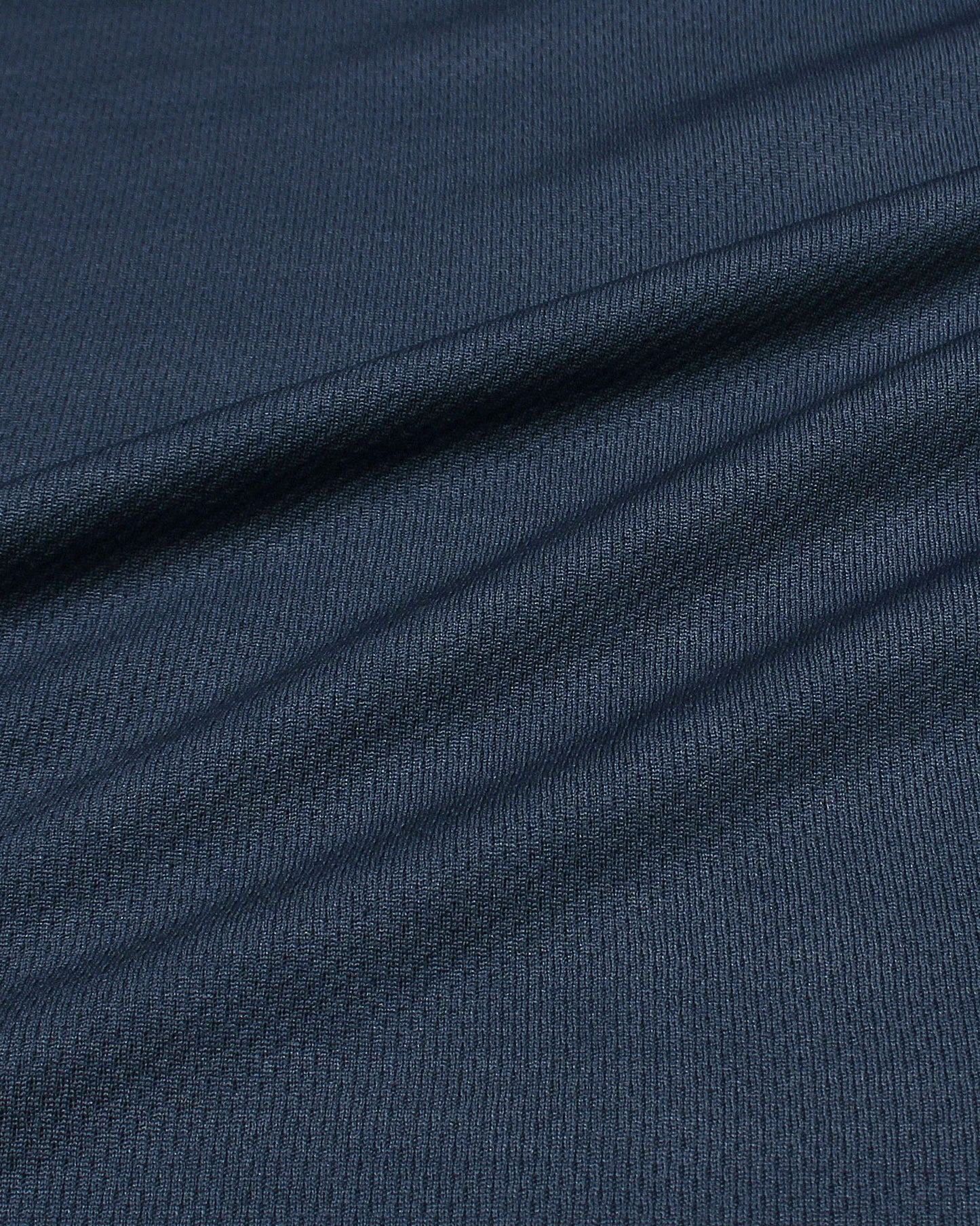 Premium F/Sleeve Micro Sportswear Tee - Navy Blue