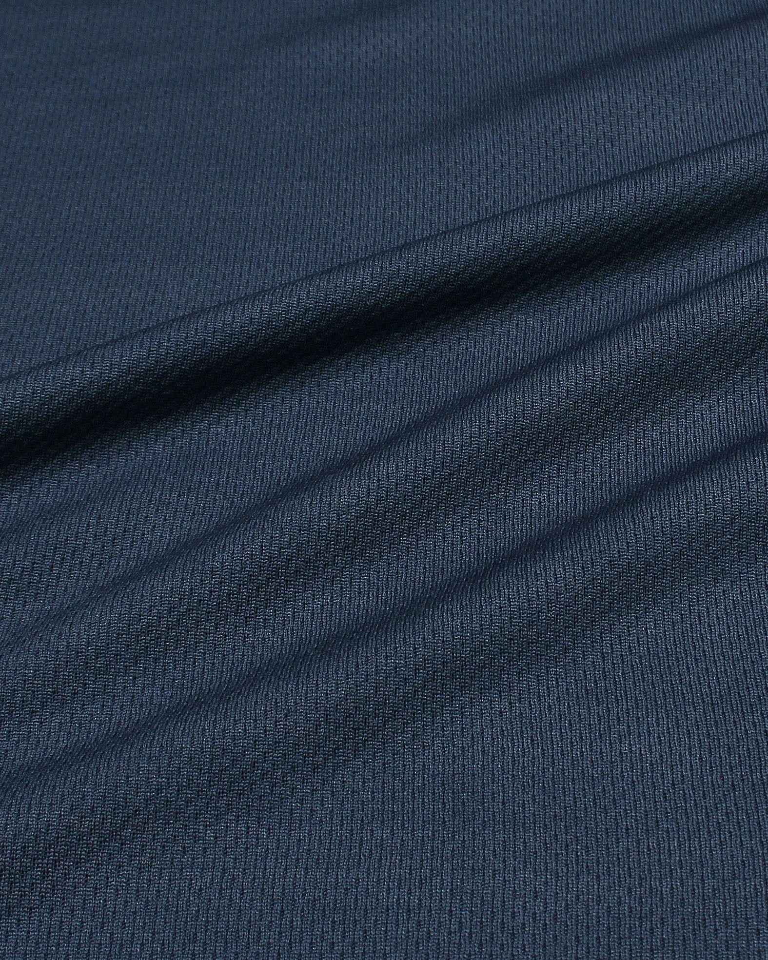 Premium F/Sleeve Micro Sportswear Tee - Navy Blue