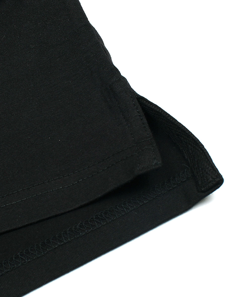 Iconic Bear Jersey Polo - Black