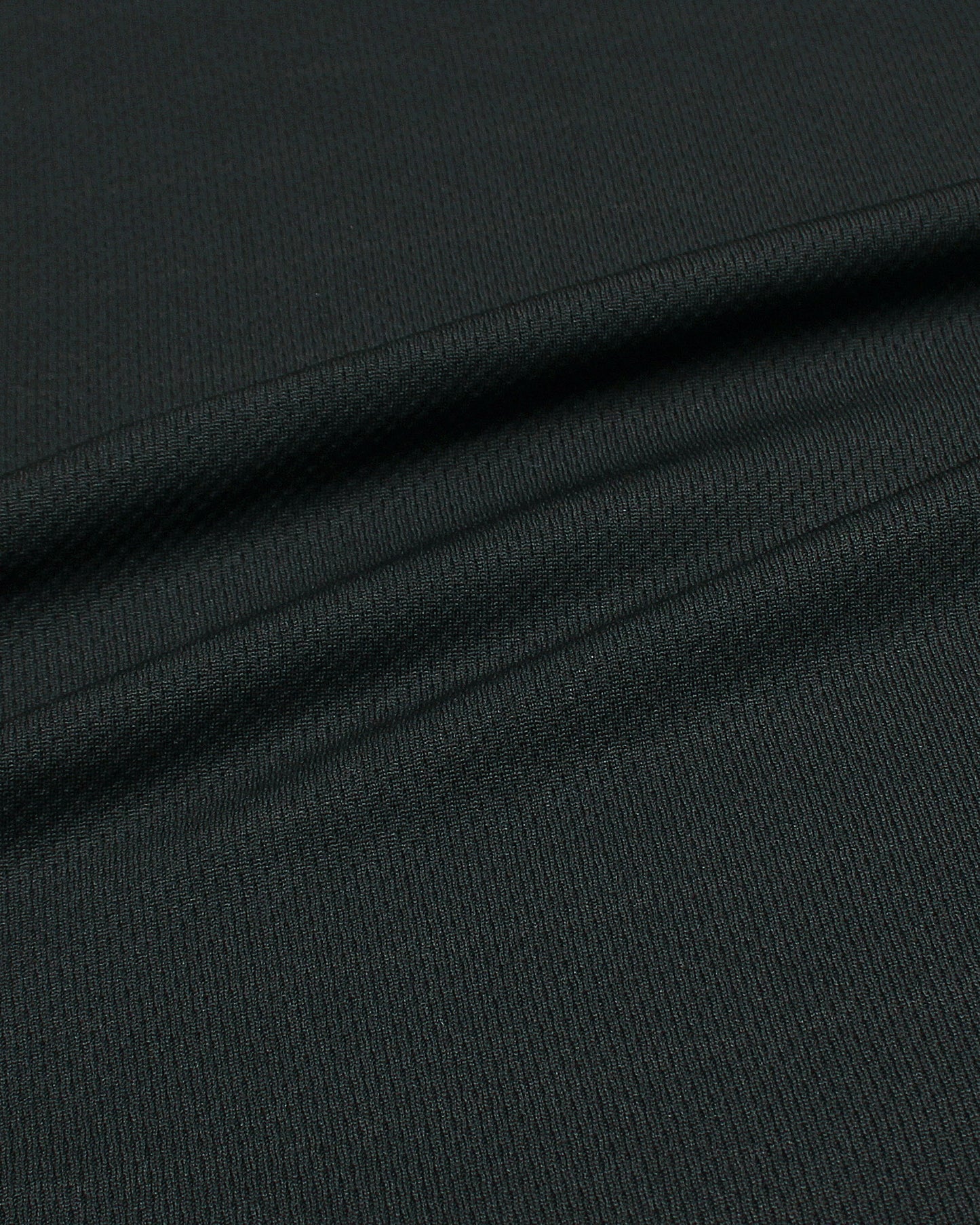 Premium F/Sleeve Micro Sportswear Tee - Black