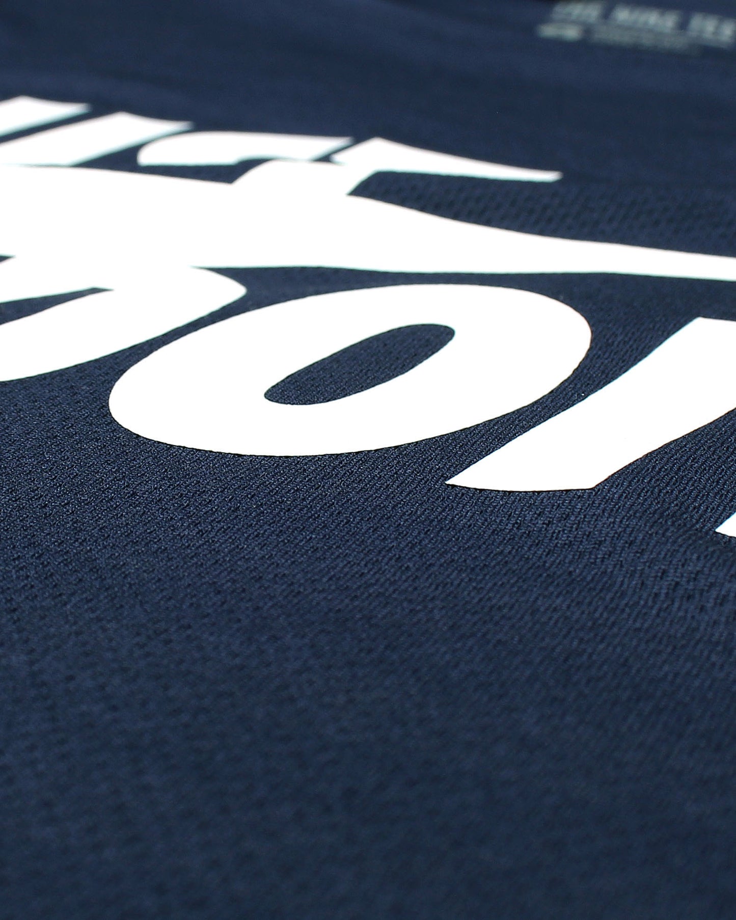 Active Wear F/Sleeve Tee - Navy Blue