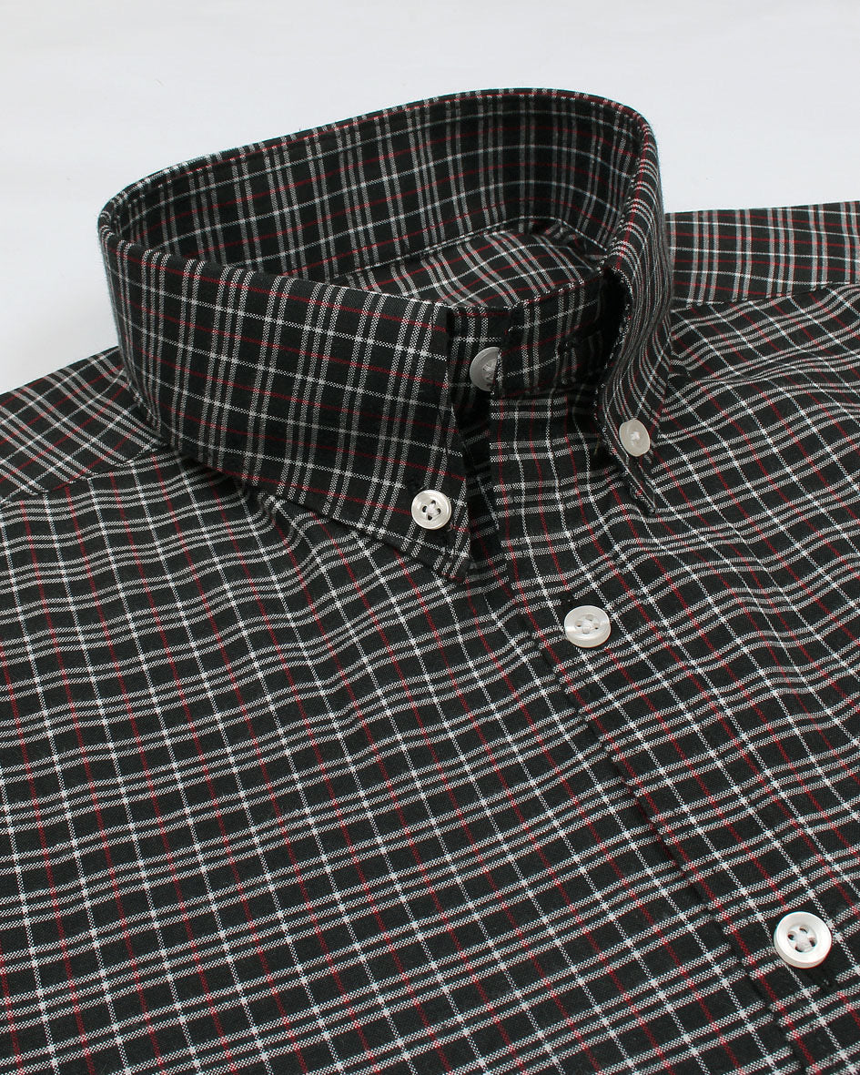 Iconic R/L Button Down Shirt - Checkered