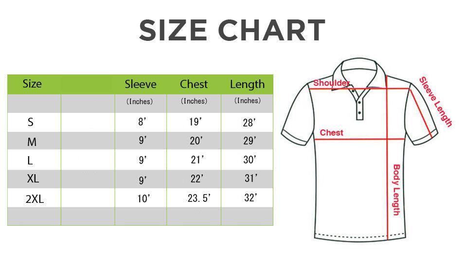 Premium HKT Zip Polo Shirt - Red