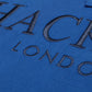 Premium HKT Arm Contrast Polo - Royal Blue