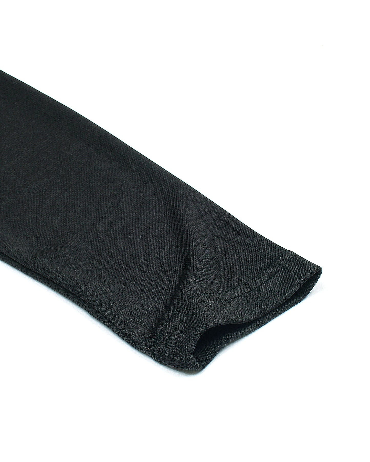 Premium F/Sleeve Micro Sportswear Tee - Black