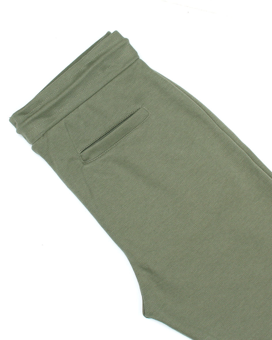 Premium Reserved Jogging Pants - Tea Green