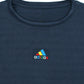 Premium F/Sleeve Micro Sportswear Tee - Navy Blue