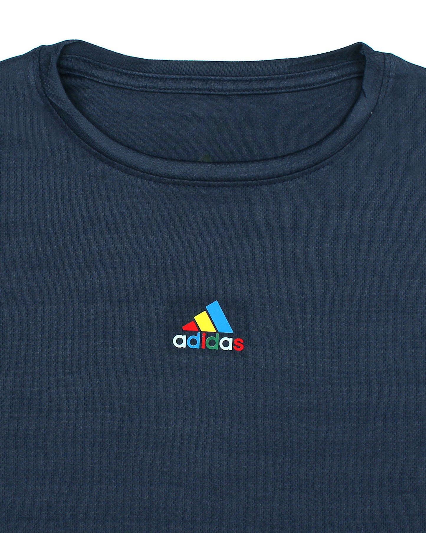 Premium F/Sleeve Micro Sportswear Tee - Navy Blue