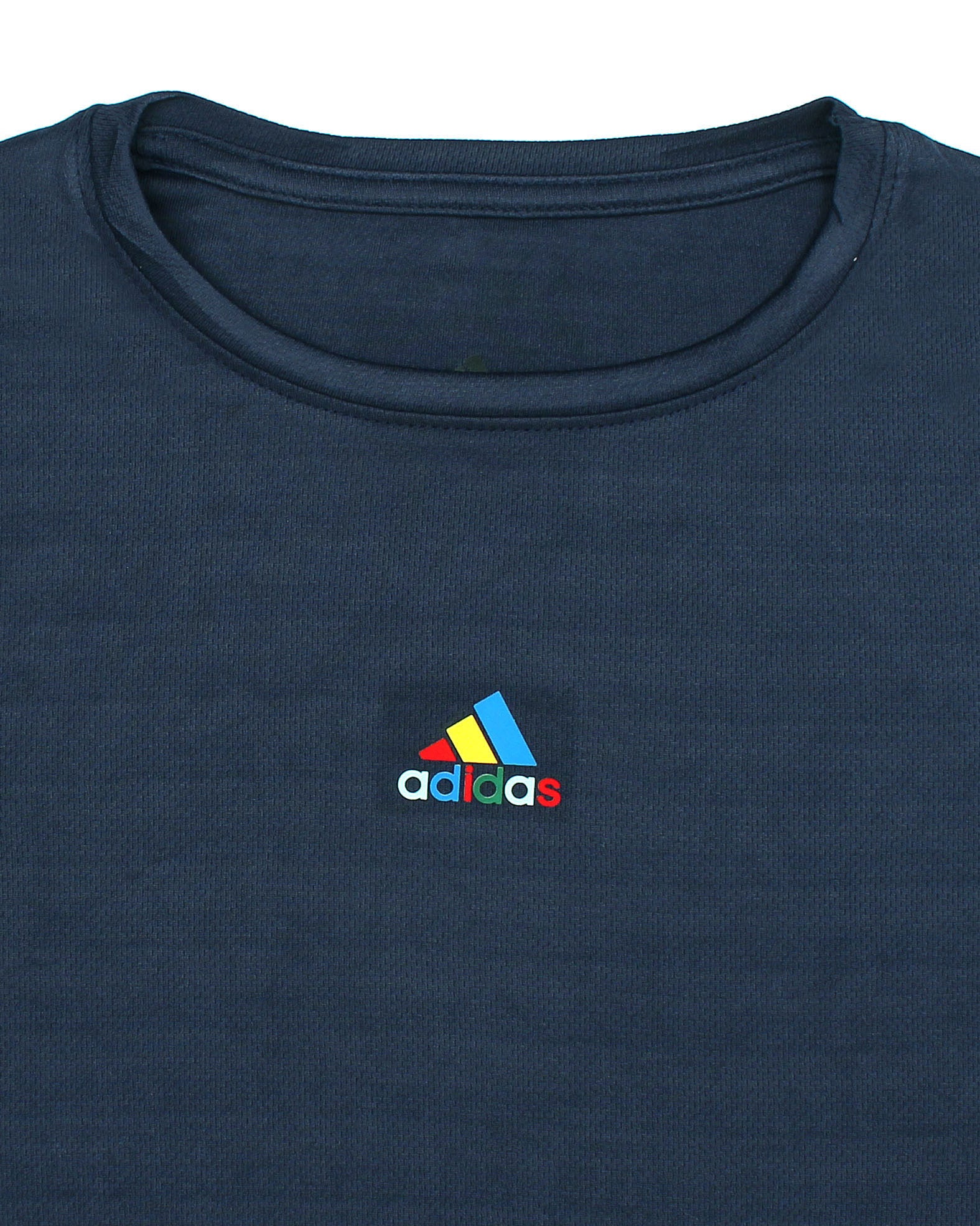 Premium F/Sleeve Micro Sportswear Tee - Navy Blue