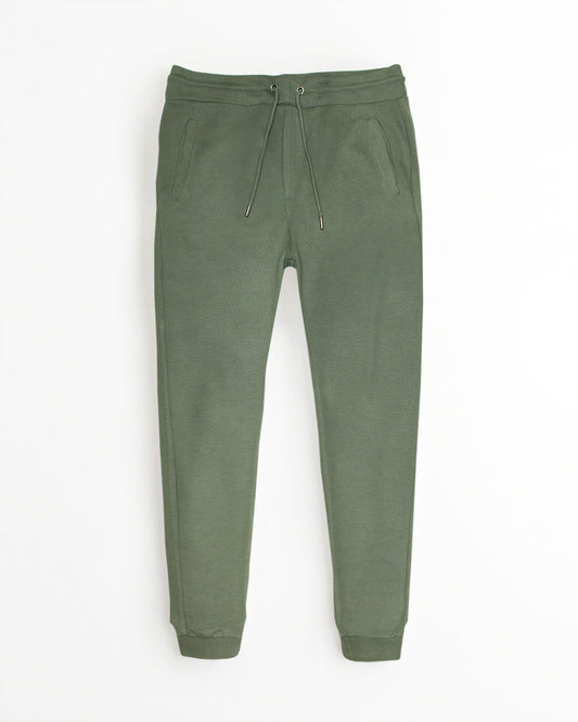 Premium Reserved Jogging Pants - Tea Green