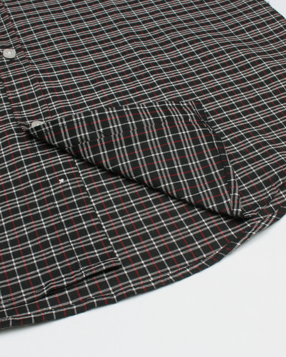 Iconic R/L Button Down Shirt - Checkered