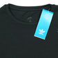 Premium F/Sleeve Micro Lined Tee - Black