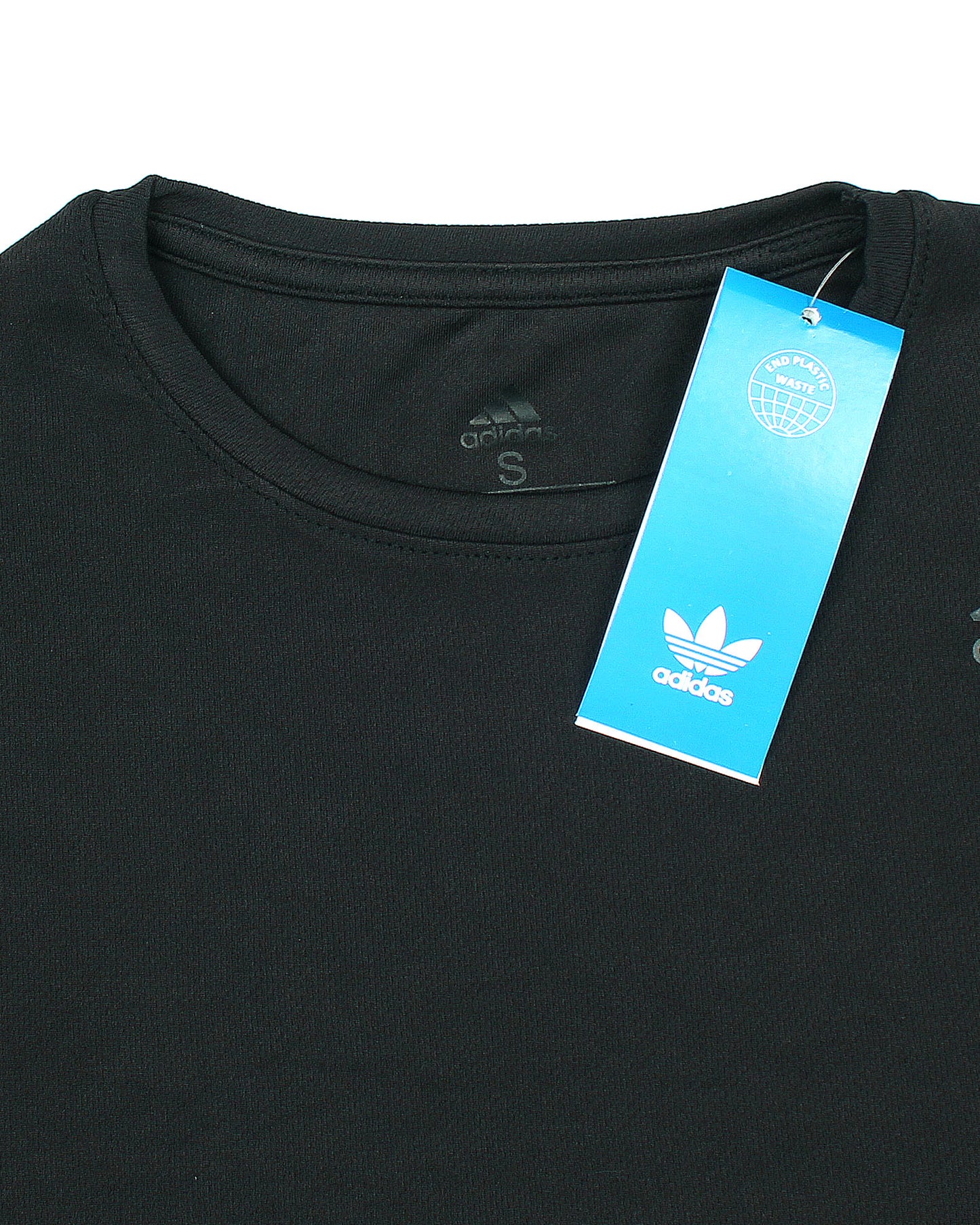 Premium F/Sleeve Micro Lined Tee - Black