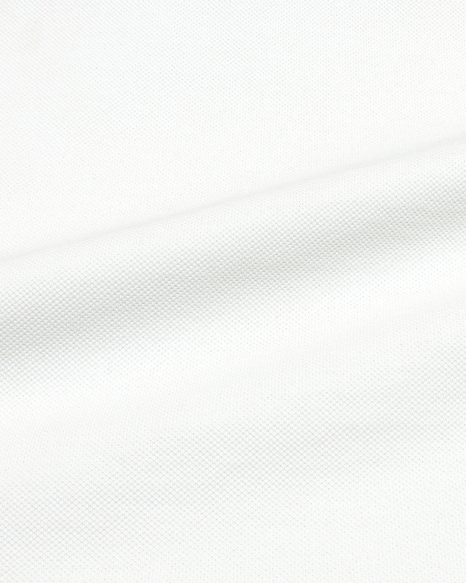 Premium HKT High Density Motive Polo - White