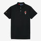 Iconic Bear Jersey Polo - Black