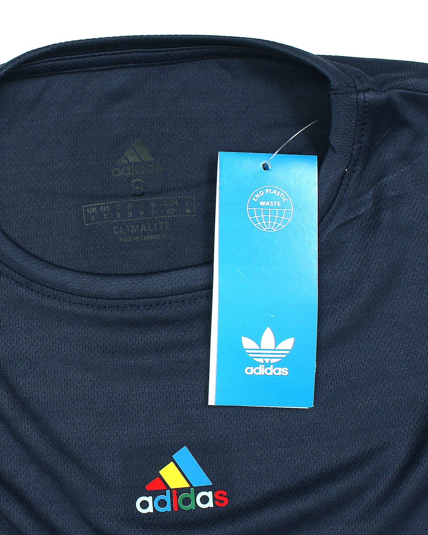 Premium F/Sleeve Micro Sportswear Tee - Navy Blue