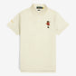 Iconic Bear Jersey Polo - Off White