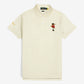 Iconic Bear Jersey Polo - Off White
