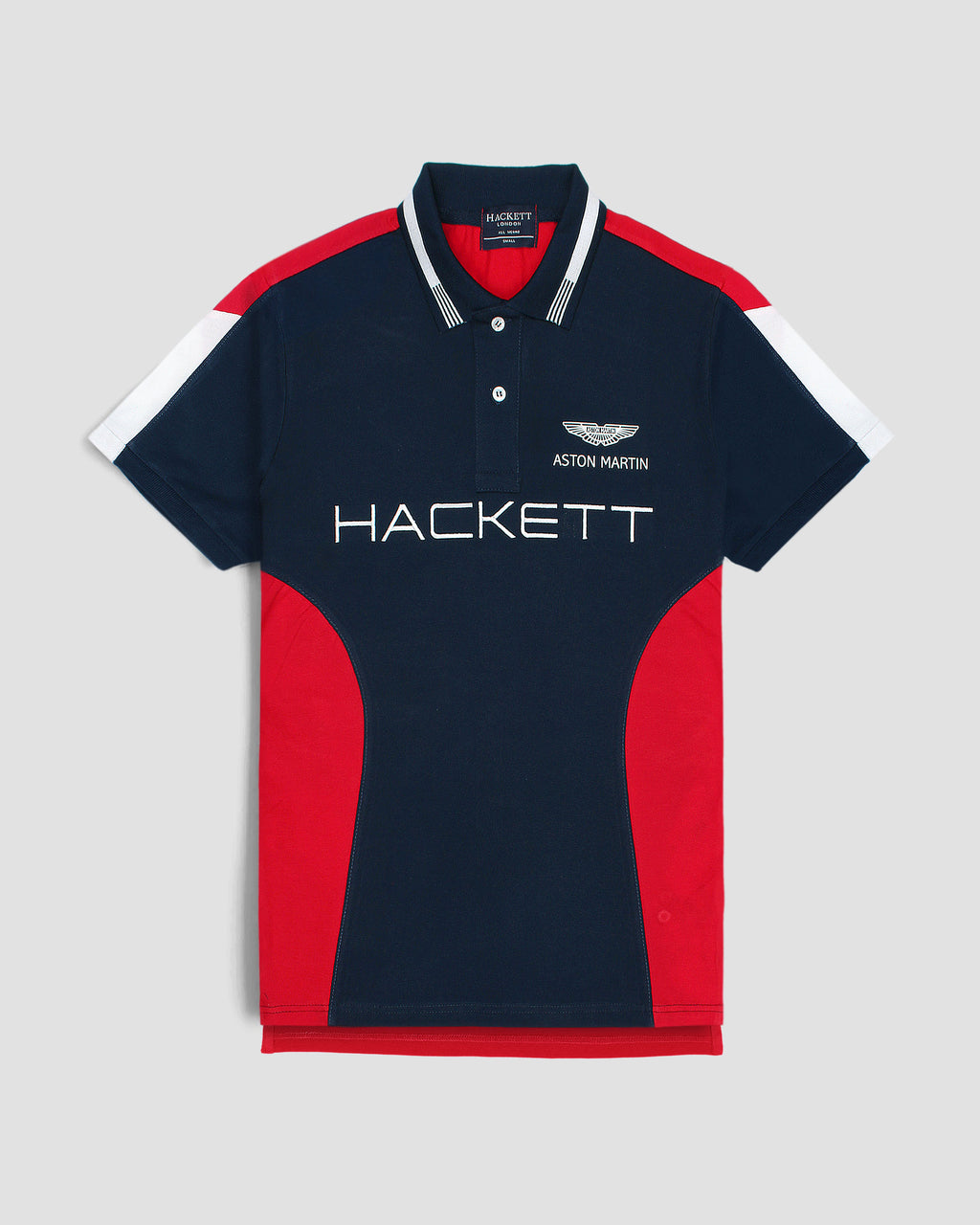 Premium HKT Motive Polo - Navy Blue
