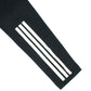 Premium F/Sleeve Micro Lined Tee - Black