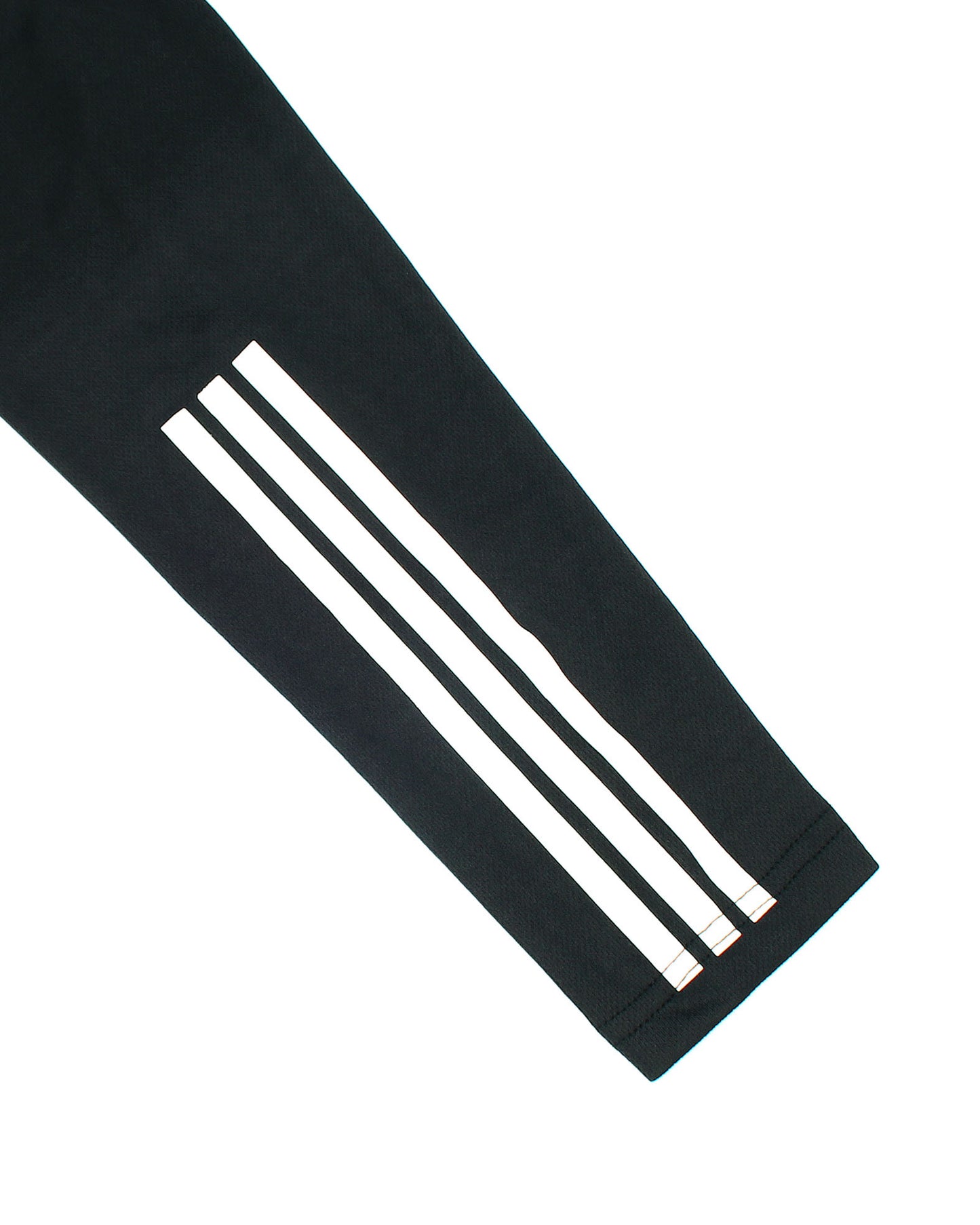Premium F/Sleeve Micro Lined Tee - Black