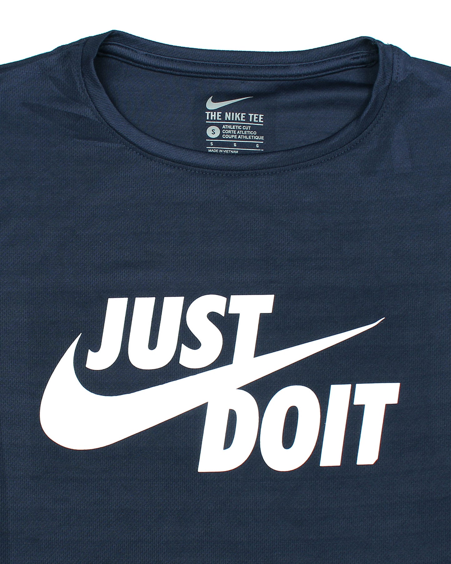 Active Wear F/Sleeve Tee - Navy Blue