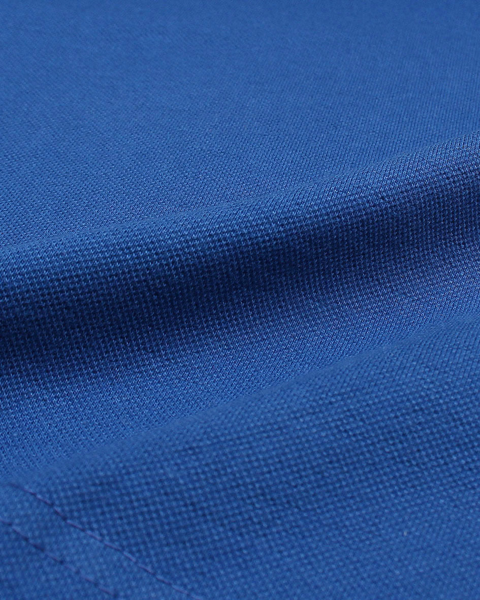 Premium HKT Arm Contrast Polo - Royal Blue