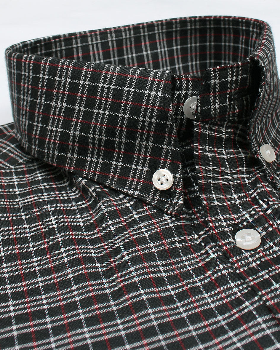 Iconic R/L Button Down Shirt - Checkered