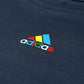 Premium F/Sleeve Micro Sportswear Tee - Navy Blue