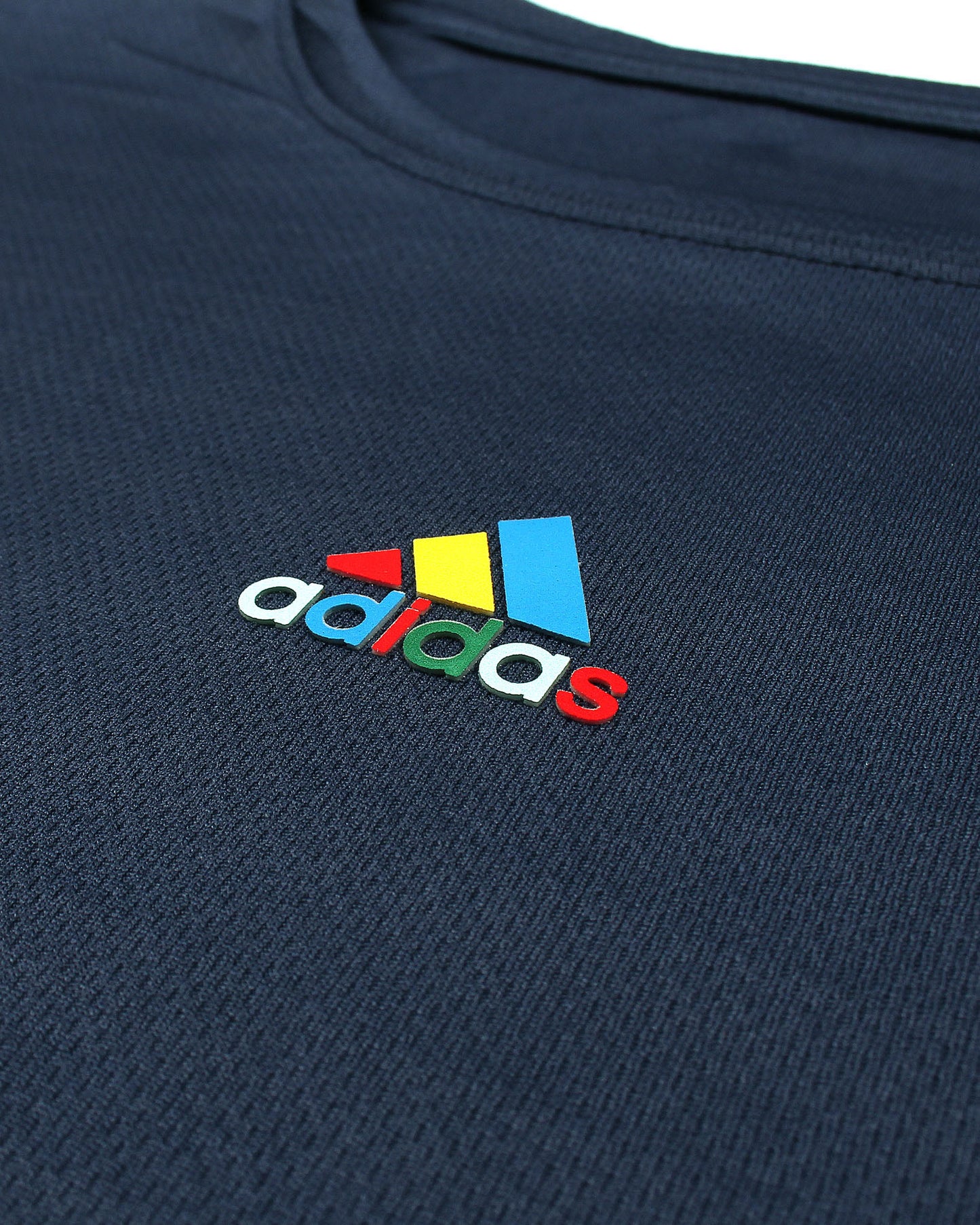 Premium F/Sleeve Micro Sportswear Tee - Navy Blue