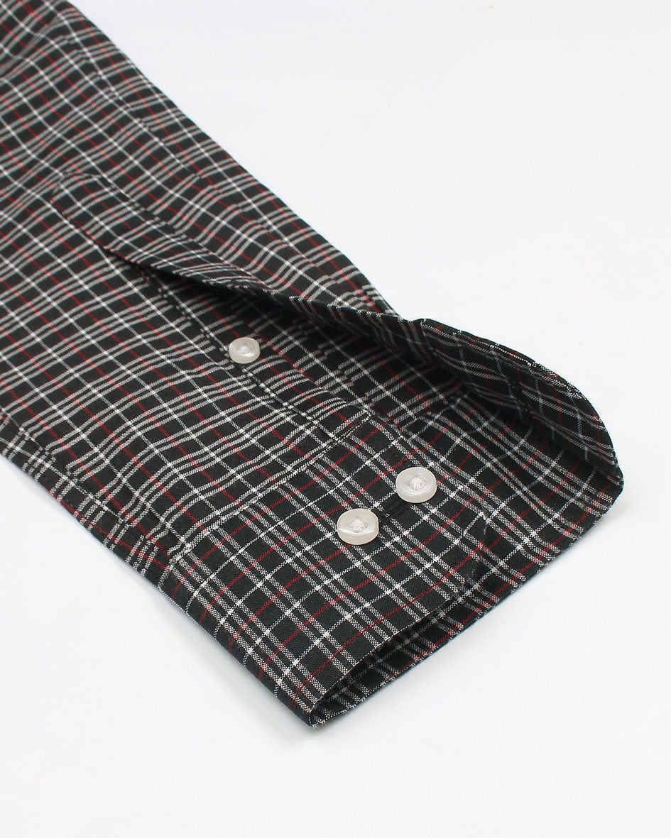 Iconic R/L Button Down Shirt - Checkered