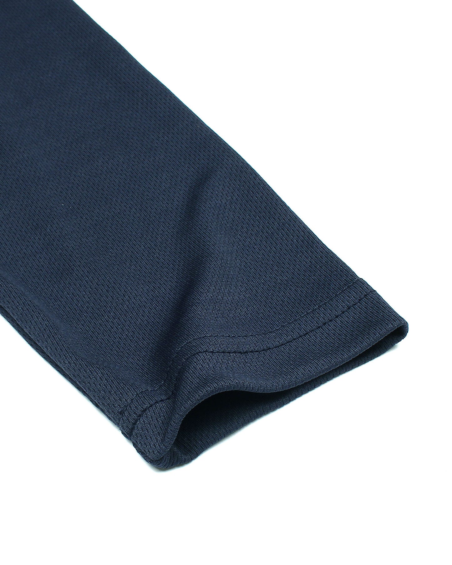 Premium F/Sleeve Micro Sportswear Tee - Navy Blue
