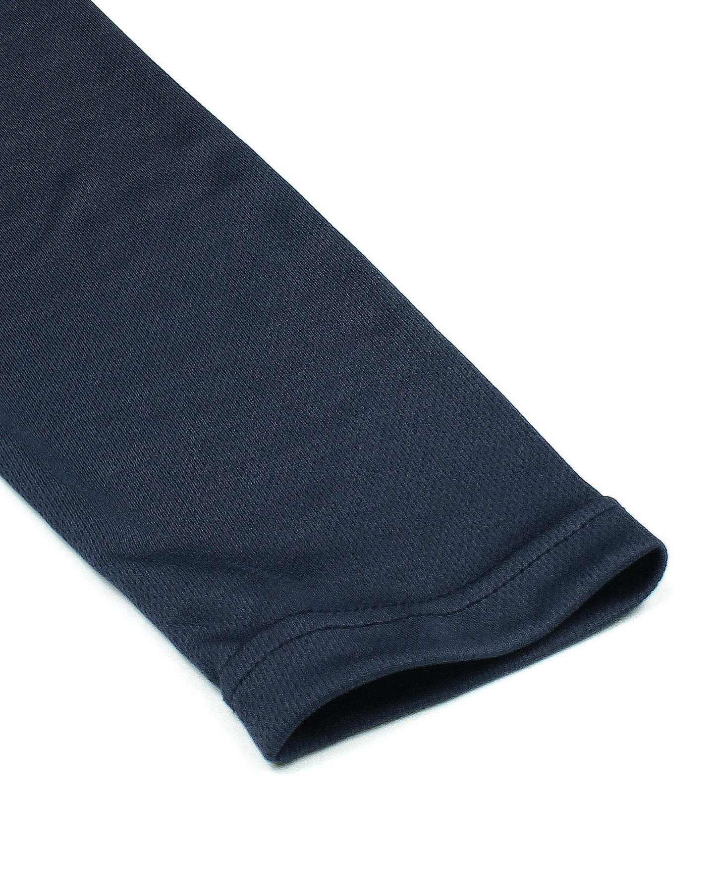 Active Wear F/Sleeve Tee - Navy Blue