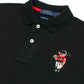 Iconic Bear Jersey Polo - Black