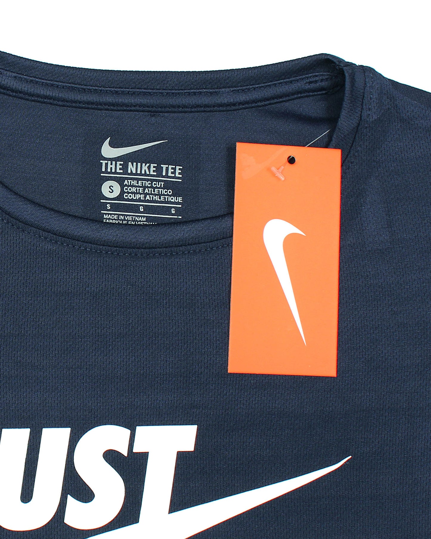 Active Wear F/Sleeve Tee - Navy Blue
