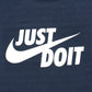 Active Wear F/Sleeve Tee - Navy Blue