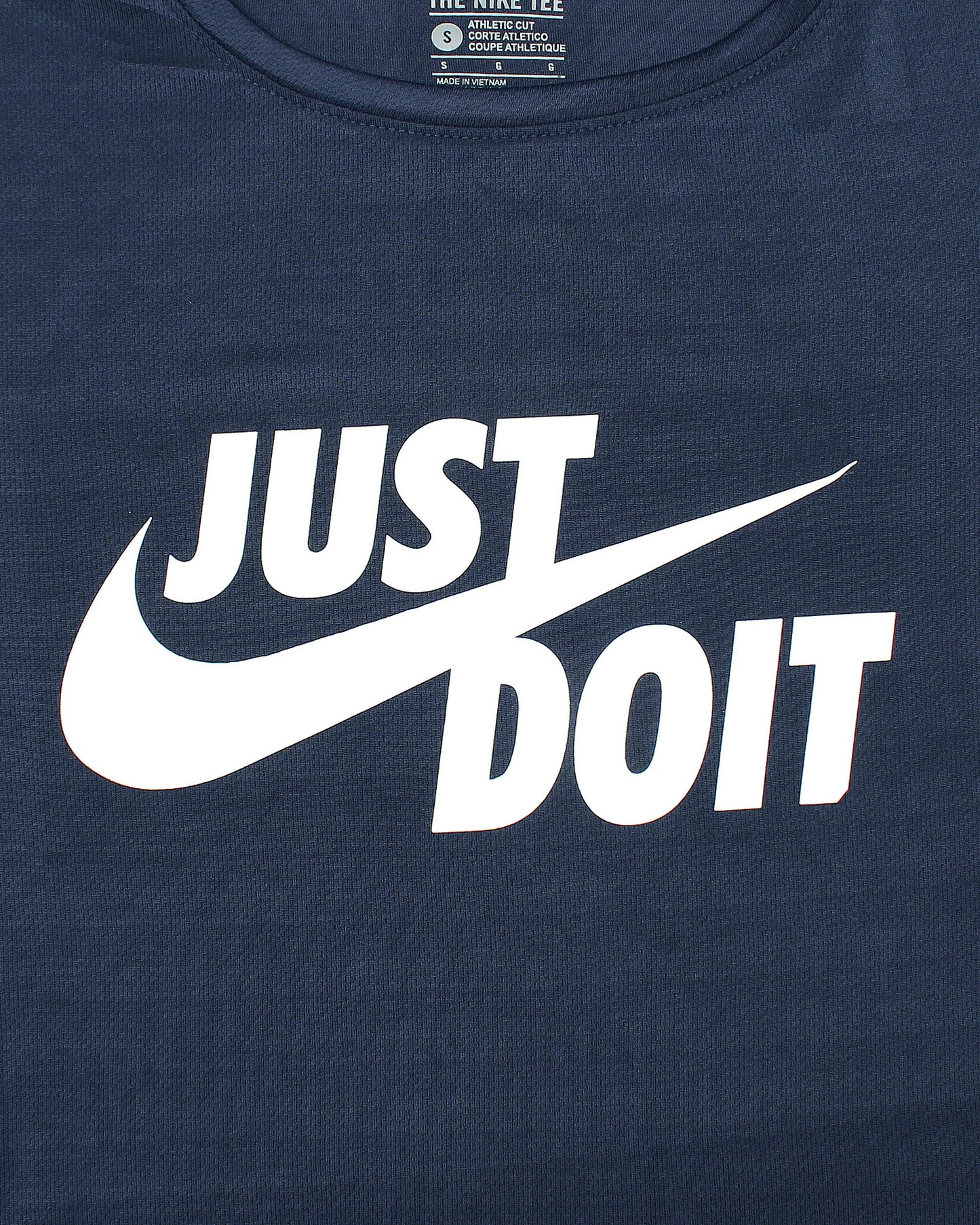 Active Wear F/Sleeve Tee - Navy Blue