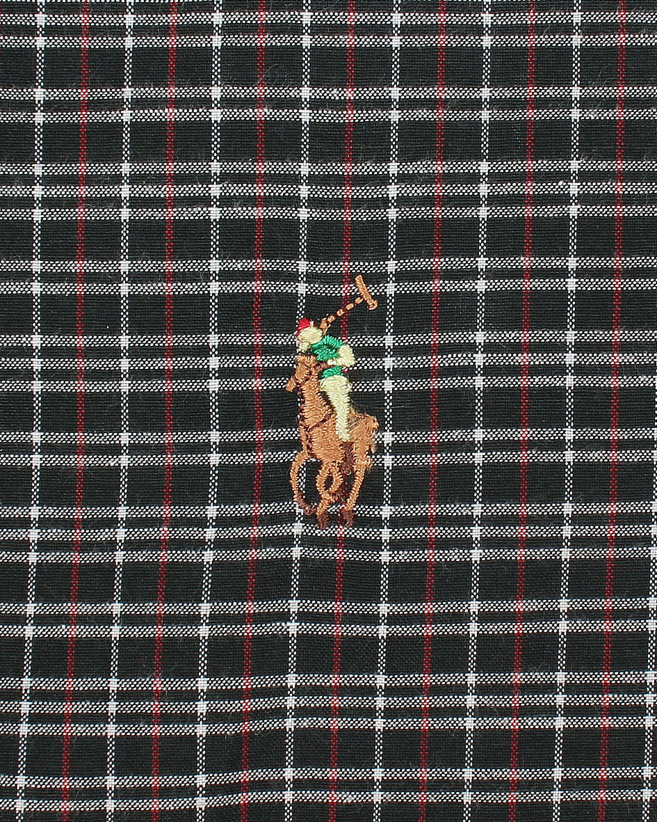 Iconic R/L Button Down Shirt - Checkered