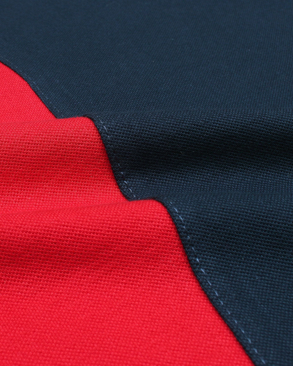 Premium HKT Motive Polo - Navy Blue