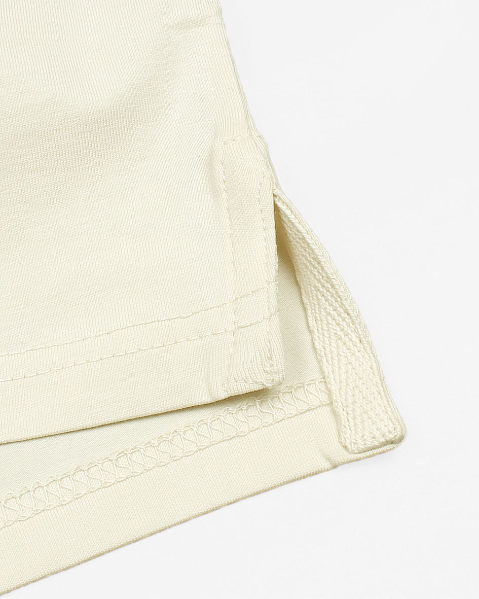 Iconic Bear Jersey Polo - Off White