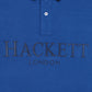 Premium HKT Arm Contrast Polo - Royal Blue